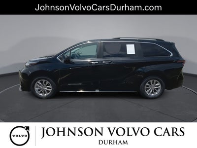 2024 Toyota Sienna XLE