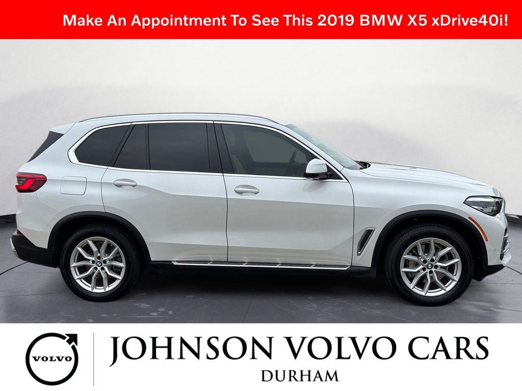 2019 BMW X5 xDrive40i