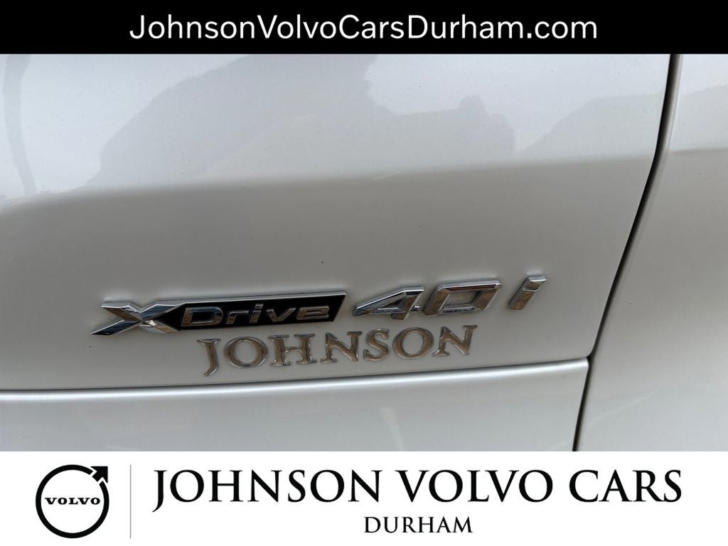 2019 BMW X5 xDrive40i