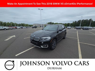 2018 BMW X5 xDrive40e