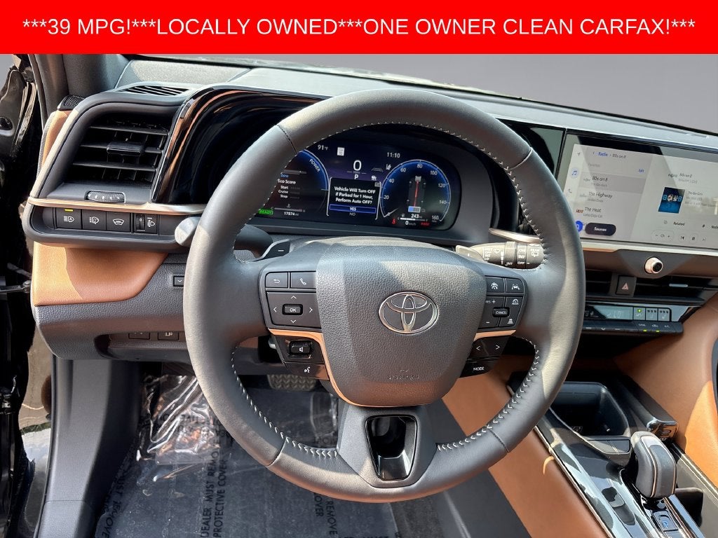 2025 Toyota Crown Signia XLE