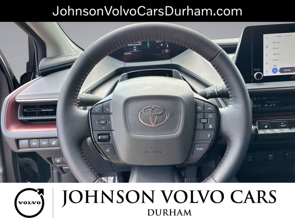 2025 Toyota Prius Plug-In Hybrid XSE
