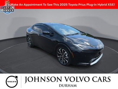 2025 Toyota Prius Plug-In Hybrid XSE