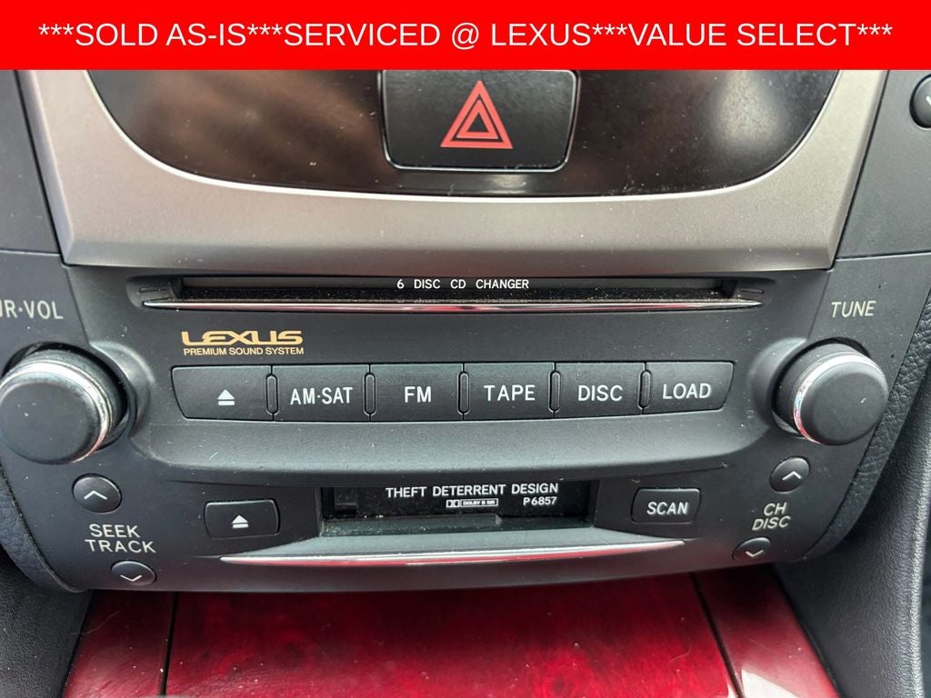 2006 Lexus GS 300