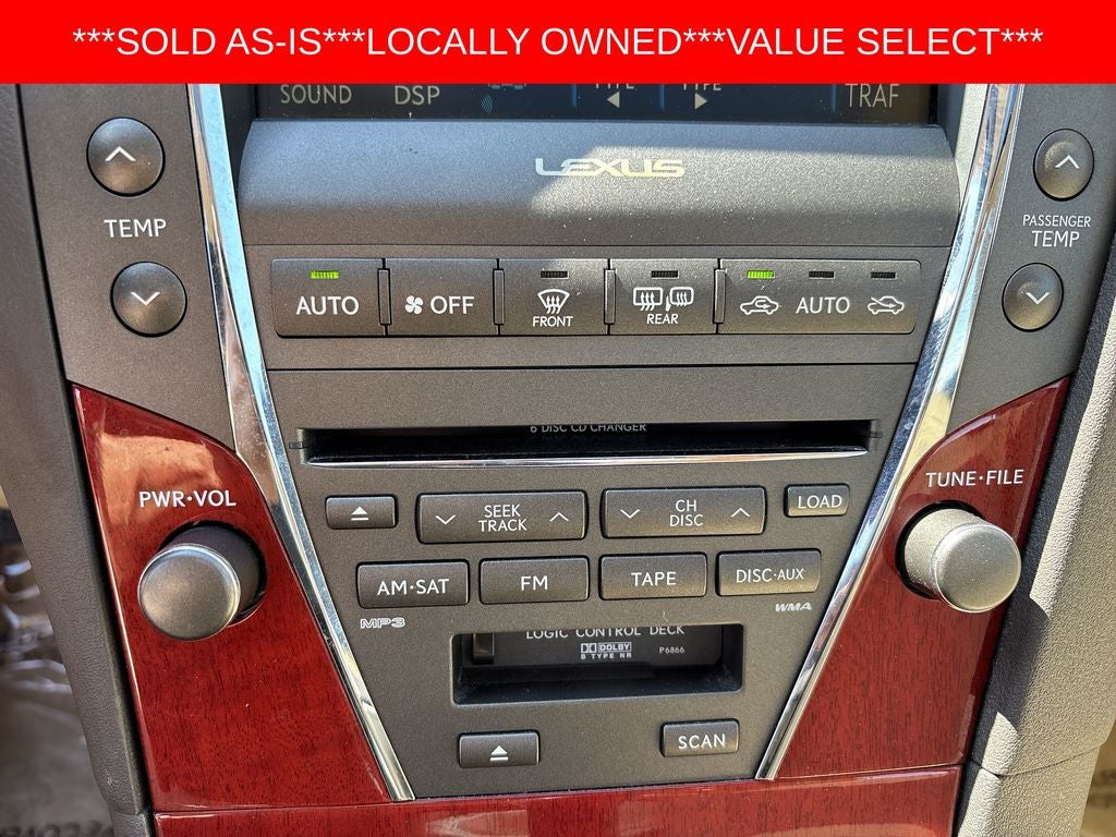 2008 Lexus ES 350