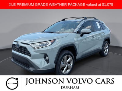 2021 Toyota RAV4 Hybrid XLE Premium