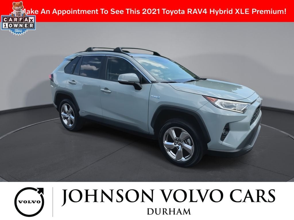 2021 Toyota RAV4 Hybrid XLE Premium