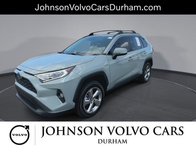 2021 Toyota RAV4 Hybrid XLE Premium