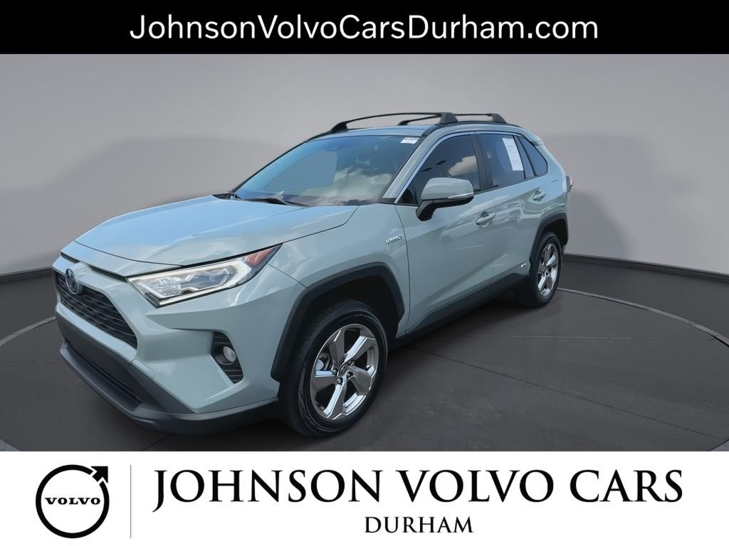 2021 Toyota RAV4 Hybrid XLE Premium