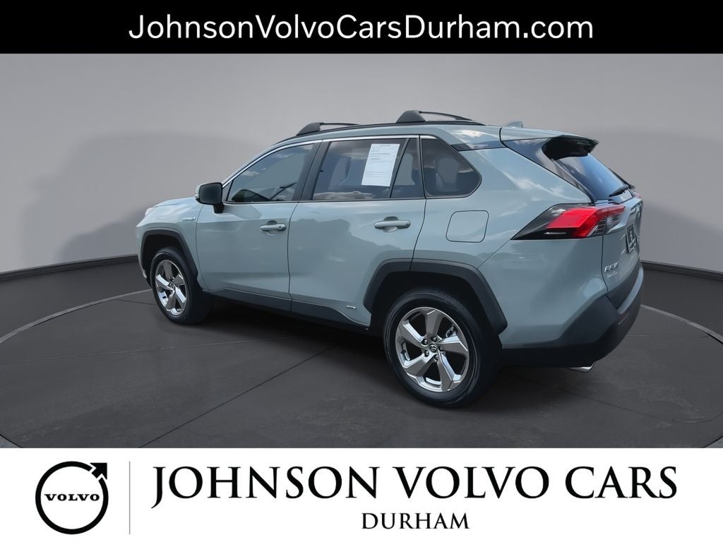 2021 Toyota RAV4 Hybrid XLE Premium