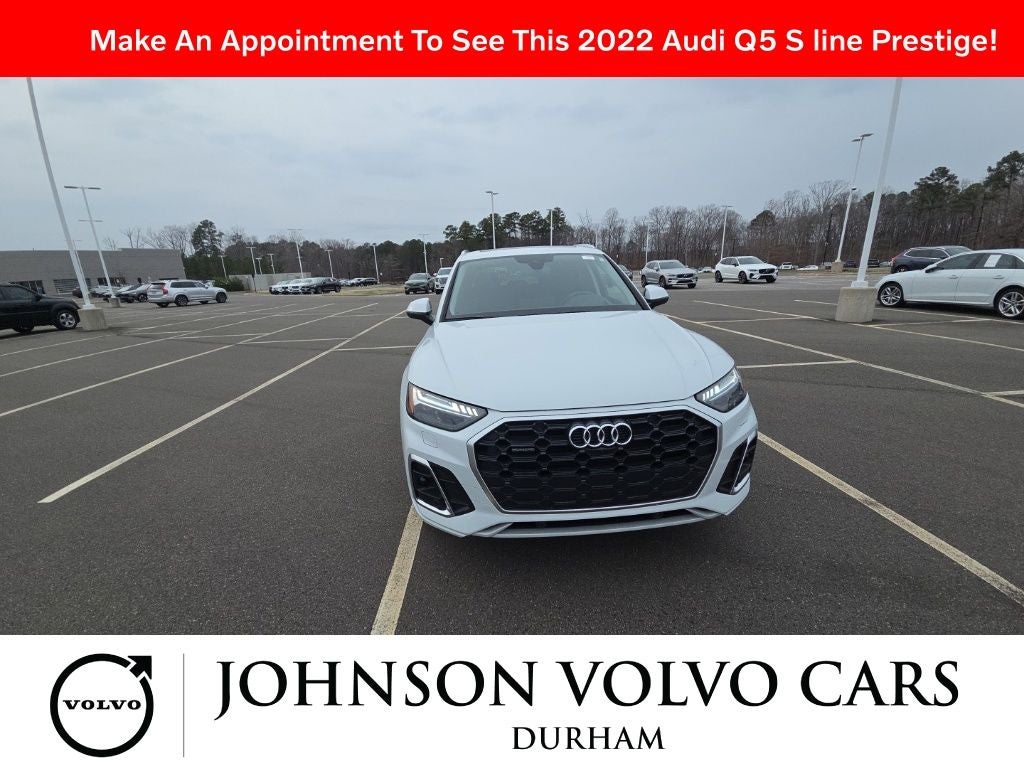 2022 Audi Q5 45 S line Prestige quattro