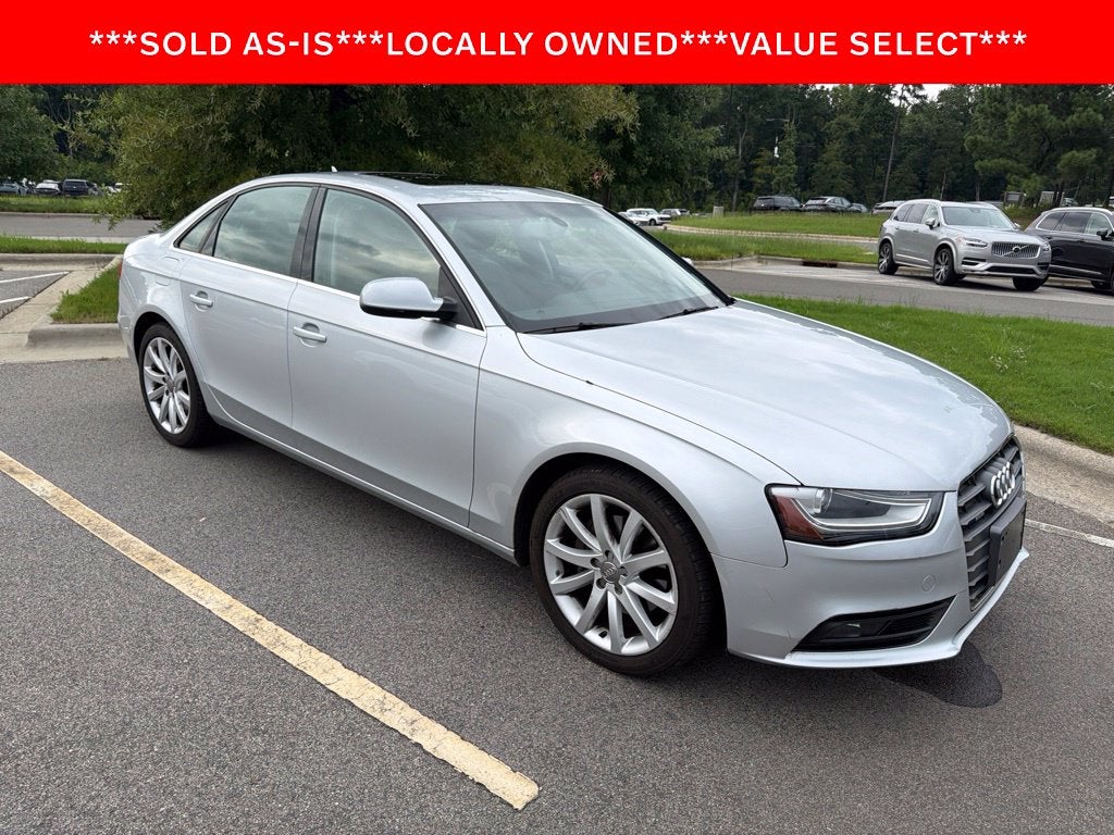 2013 Audi A4 2.0T Premium Plus quattro
