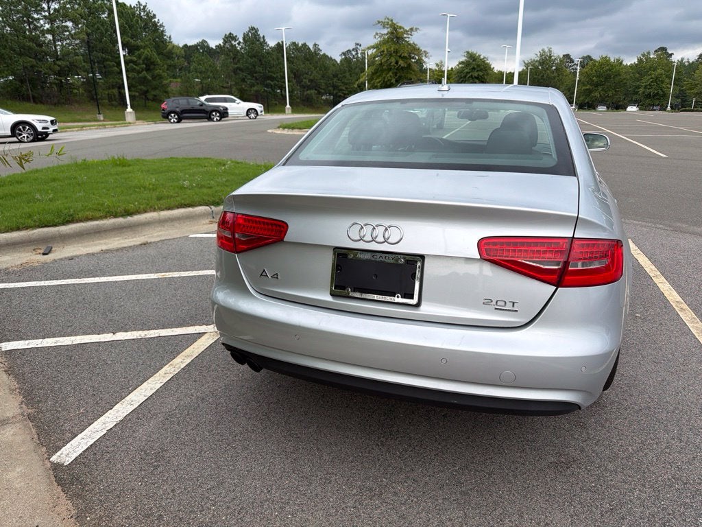 2013 Audi A4 2.0T Premium Plus quattro