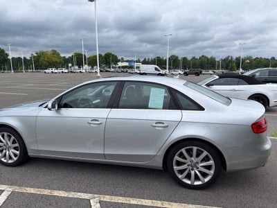 2013 Audi A4 2.0T Premium Plus quattro