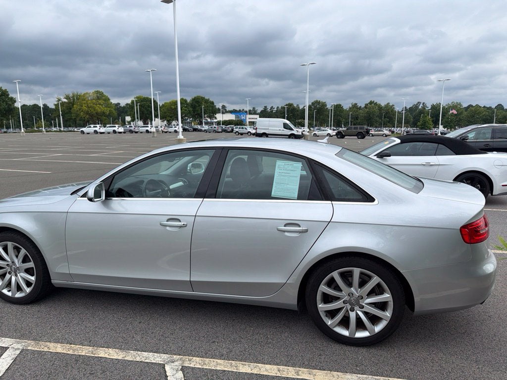 2013 Audi A4 2.0T Premium Plus quattro