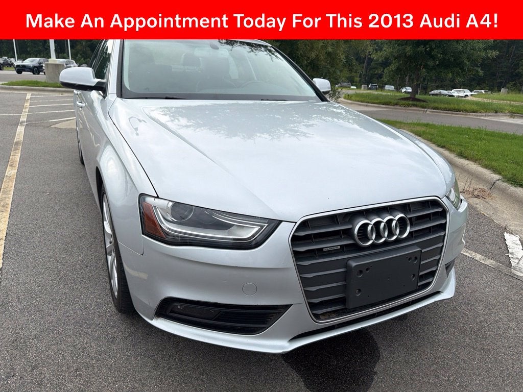 2013 Audi A4 2.0T Premium Plus quattro