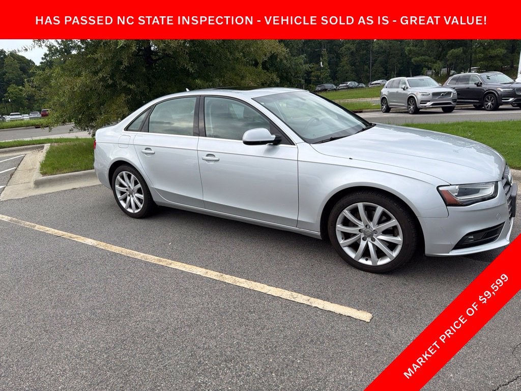 2013 Audi A4 2.0T Premium Plus quattro