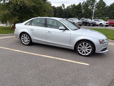 2013 Audi A4 2.0T Premium Plus quattro