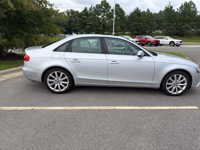 2013 Audi A4 2.0T Premium Plus quattro