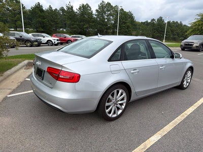 2013 Audi A4 2.0T Premium Plus quattro