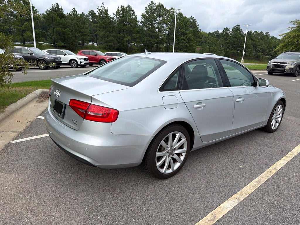 2013 Audi A4 2.0T Premium Plus quattro