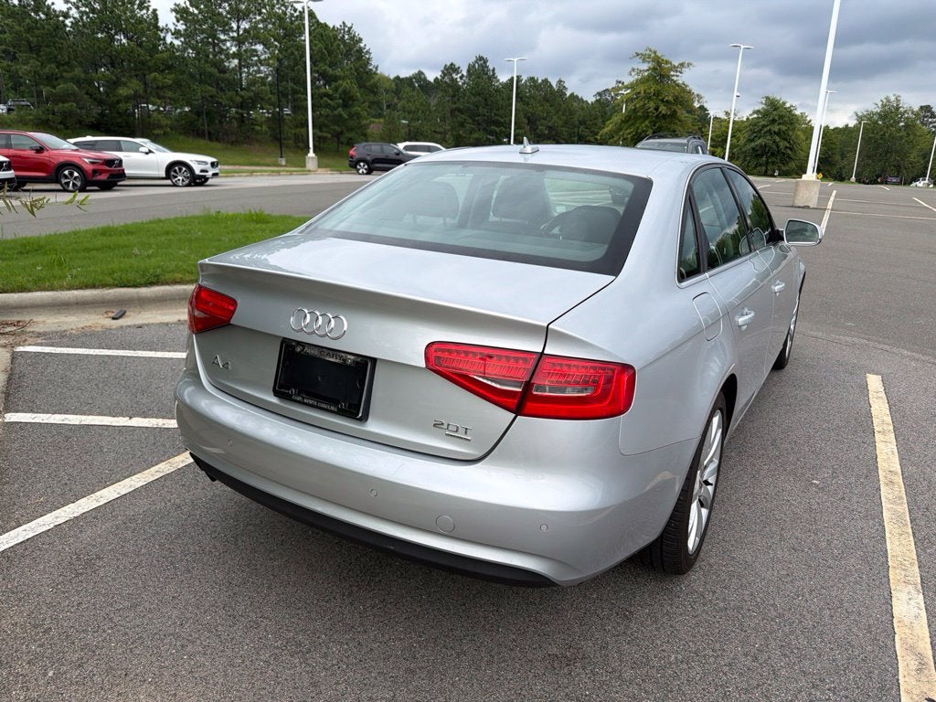 2013 Audi A4 2.0T Premium Plus quattro