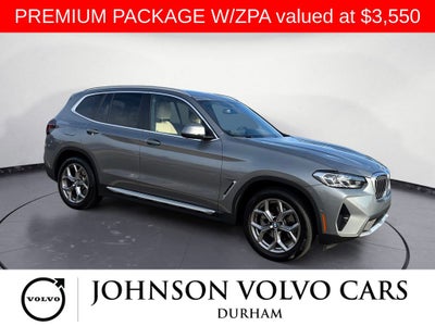 2024 BMW X3 xDrive30i