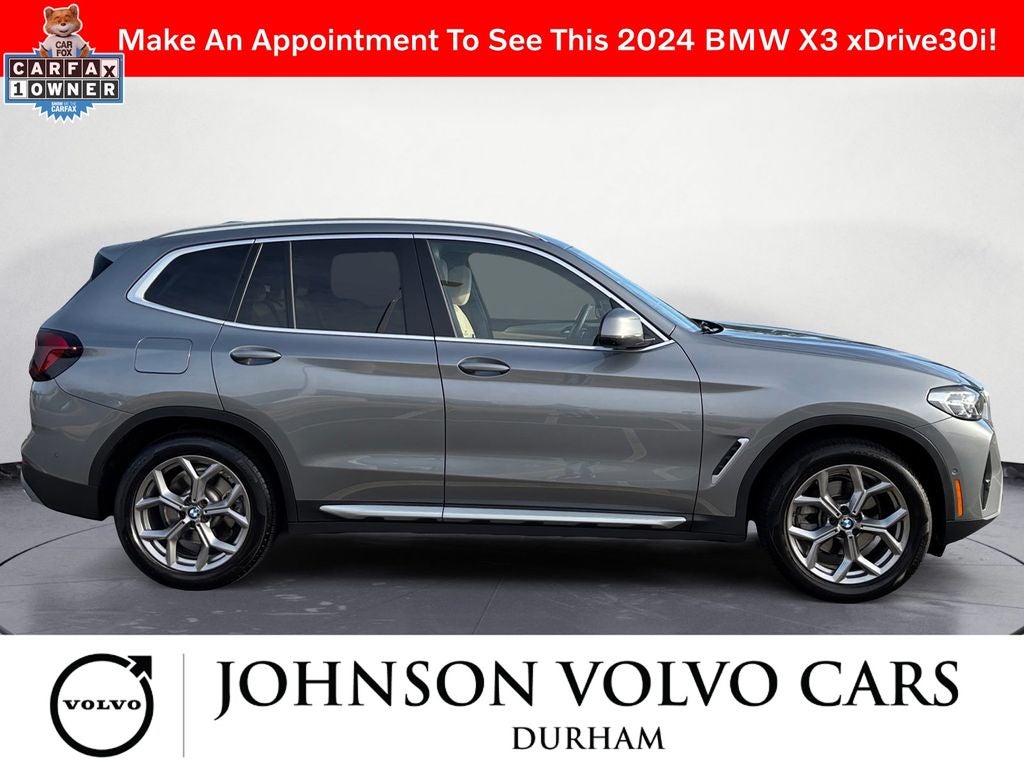 2024 BMW X3 xDrive30i