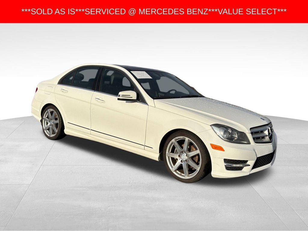 2013 Mercedes-Benz C-Class C 250