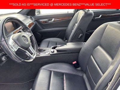 2013 Mercedes-Benz C-Class C 250