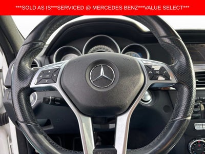 2013 Mercedes-Benz C-Class C 250