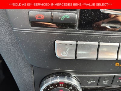 2013 Mercedes-Benz C-Class C 250