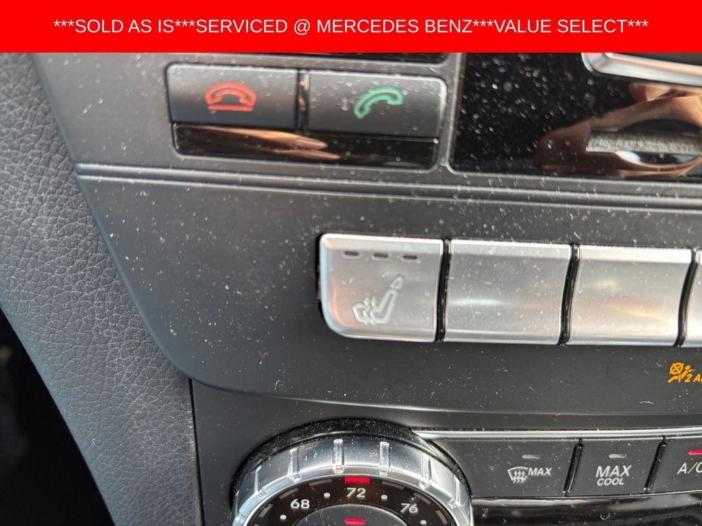 2013 Mercedes-Benz C-Class C 250