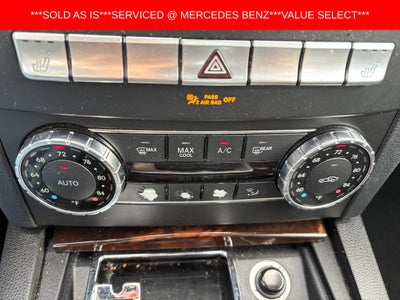 2013 Mercedes-Benz C-Class C 250