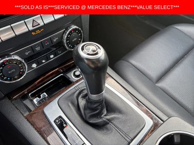2013 Mercedes-Benz C-Class C 250