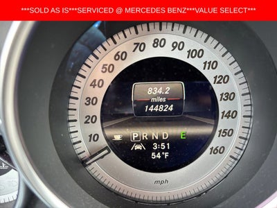 2013 Mercedes-Benz C-Class C 250