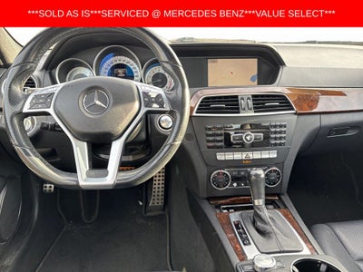2013 Mercedes-Benz C-Class C 250