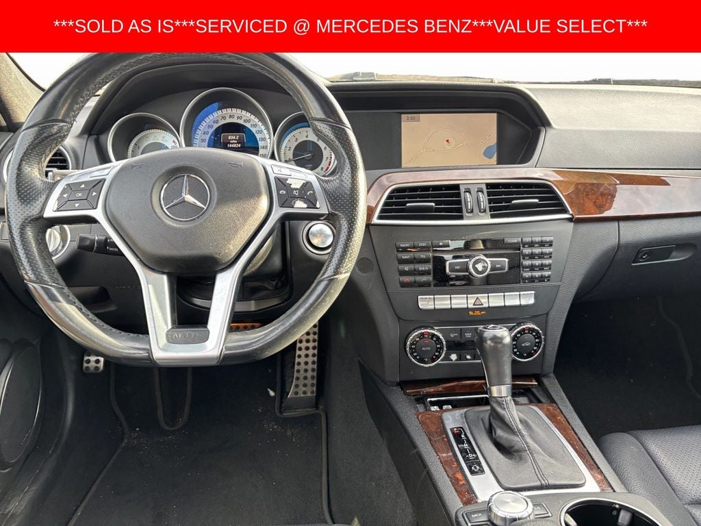 2013 Mercedes-Benz C-Class C 250