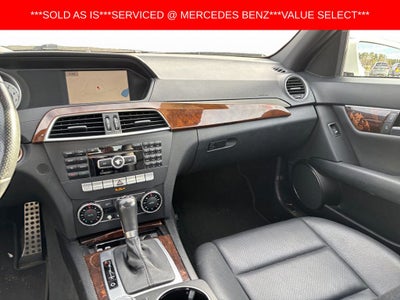 2013 Mercedes-Benz C-Class C 250