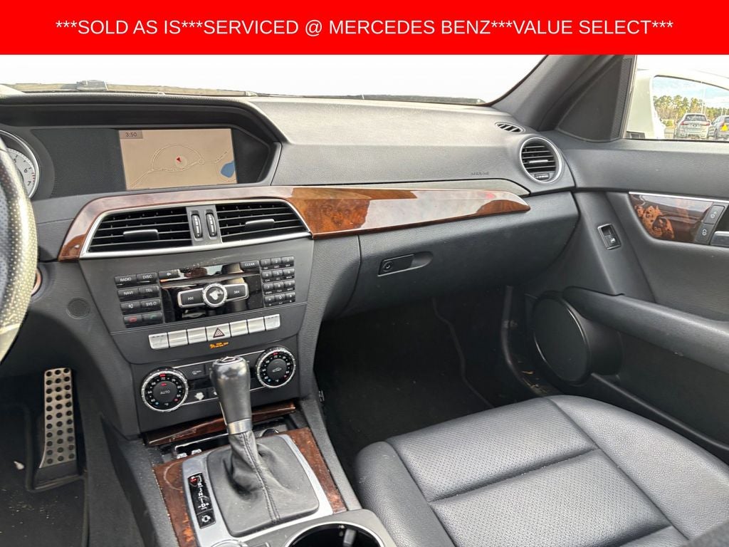 2013 Mercedes-Benz C-Class C 250