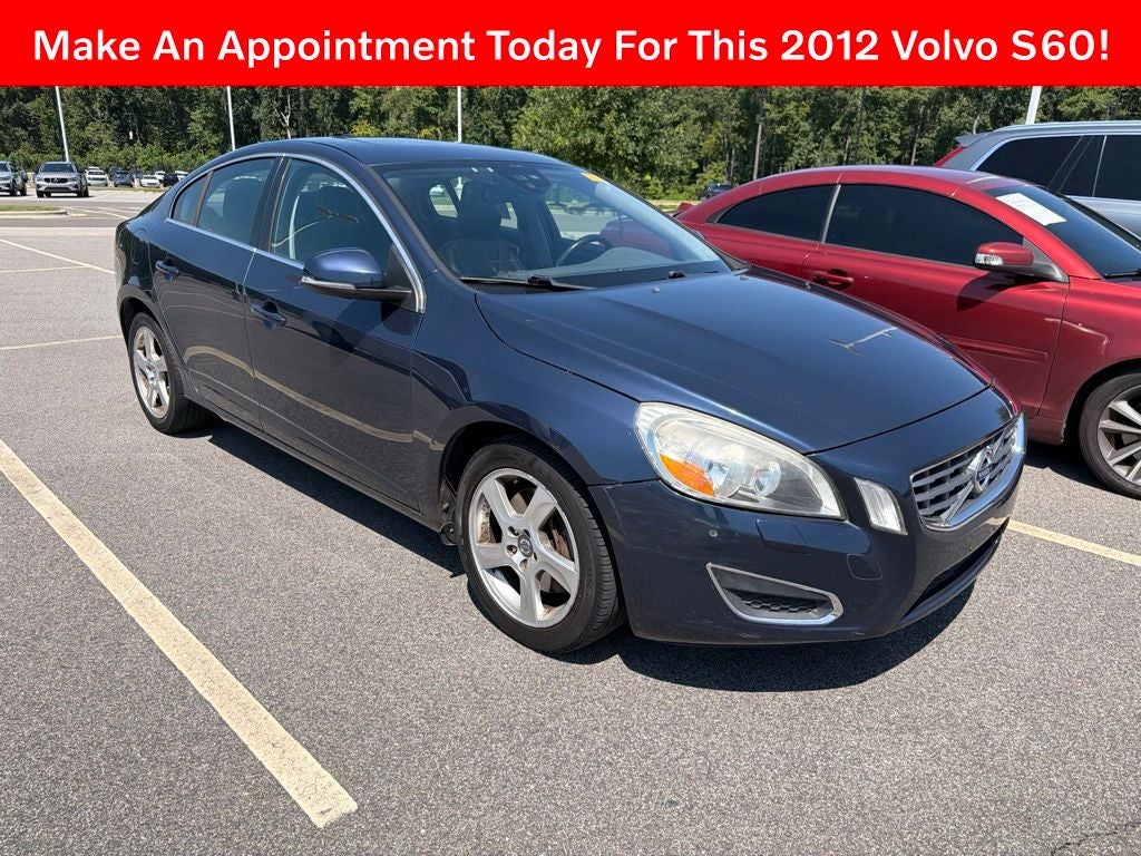 2012 Volvo S60 T5
