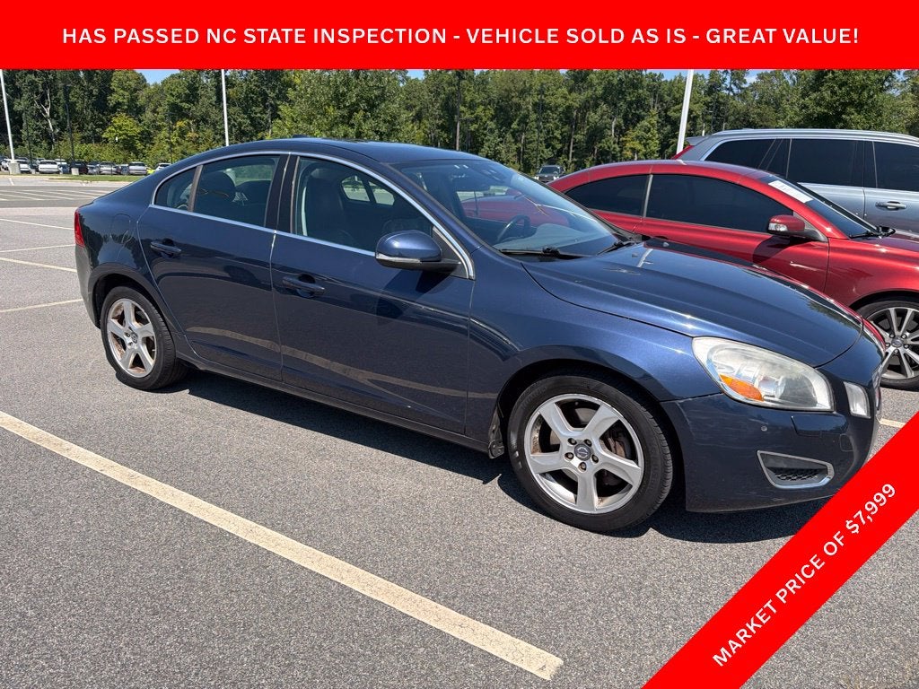 2012 Volvo S60 T5