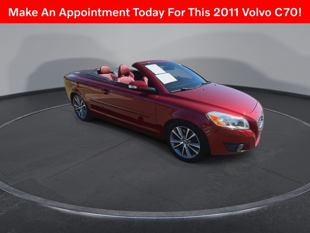 2011 Volvo C70 T5