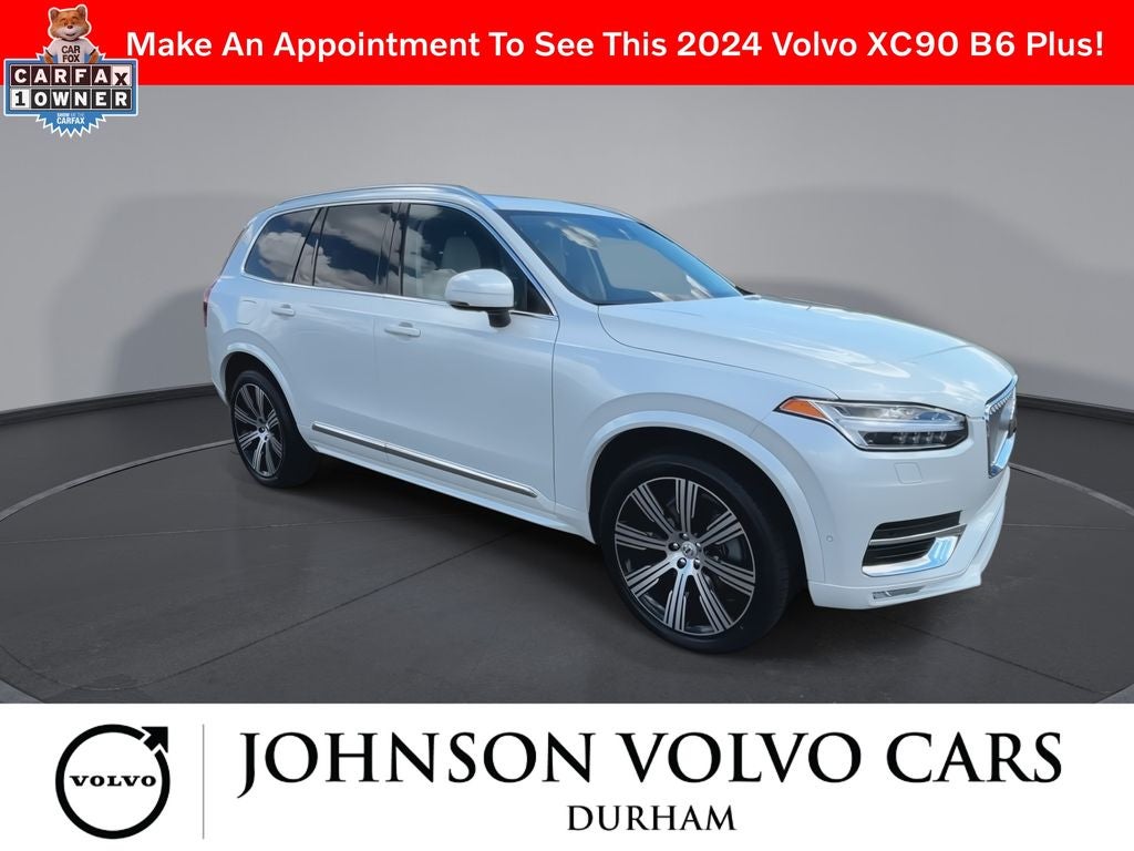 2024 Volvo XC90 B6 Plus Bright Theme 6-Seater