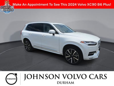 2024 Volvo XC90 B6 Plus Bright Theme