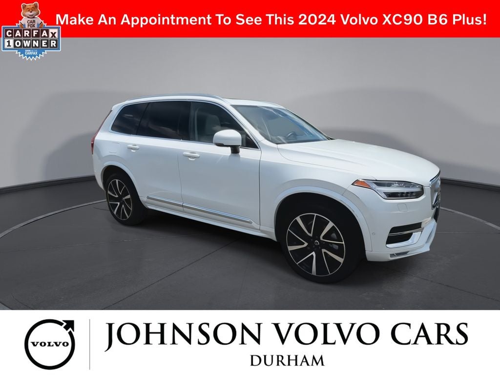 2024 Volvo XC90 B6 Plus Bright Theme