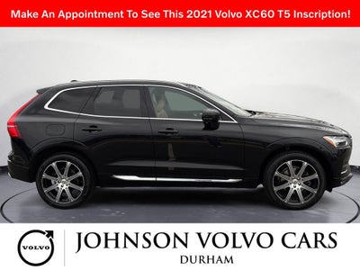 2021 Volvo XC60 T5 Inscription