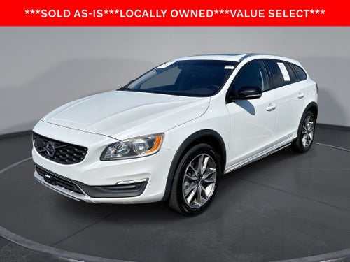 2017 Volvo V60 Cross Country T5
