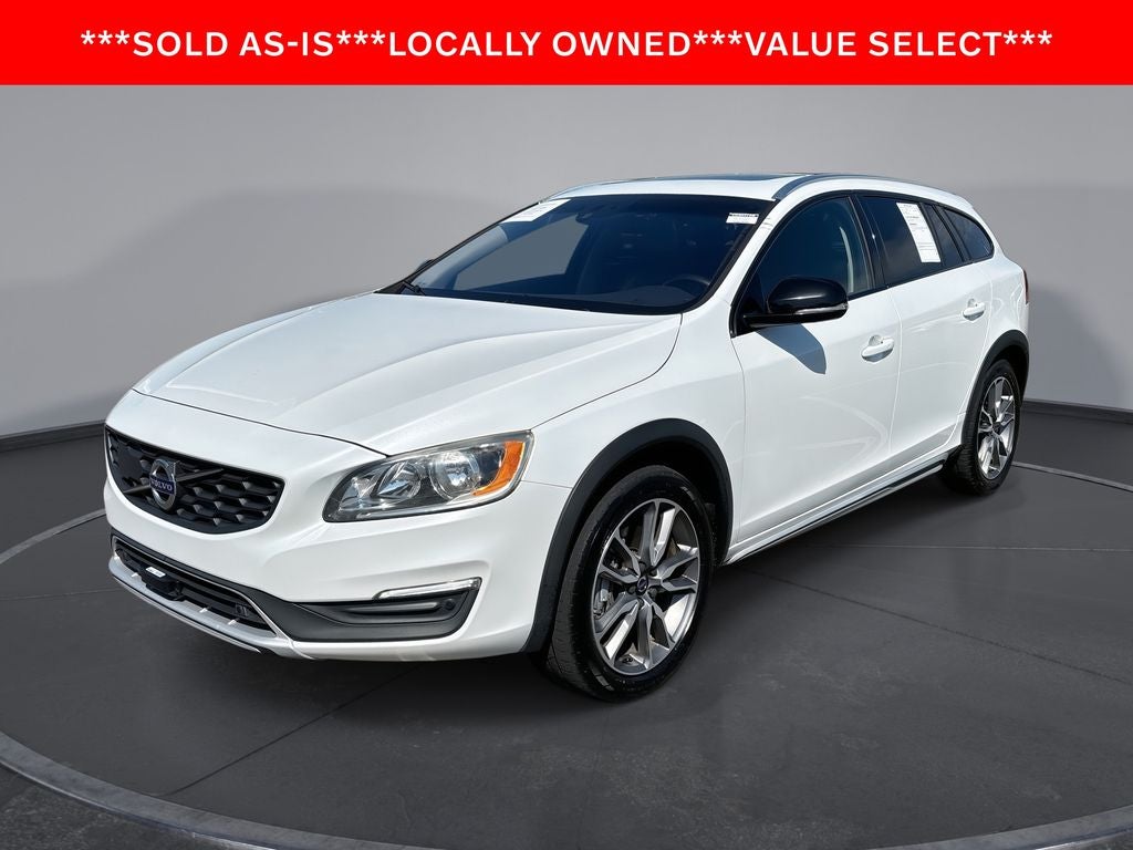 2017 Volvo V60 Cross Country T5