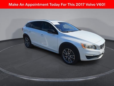 2017 Volvo V60 Cross Country T5